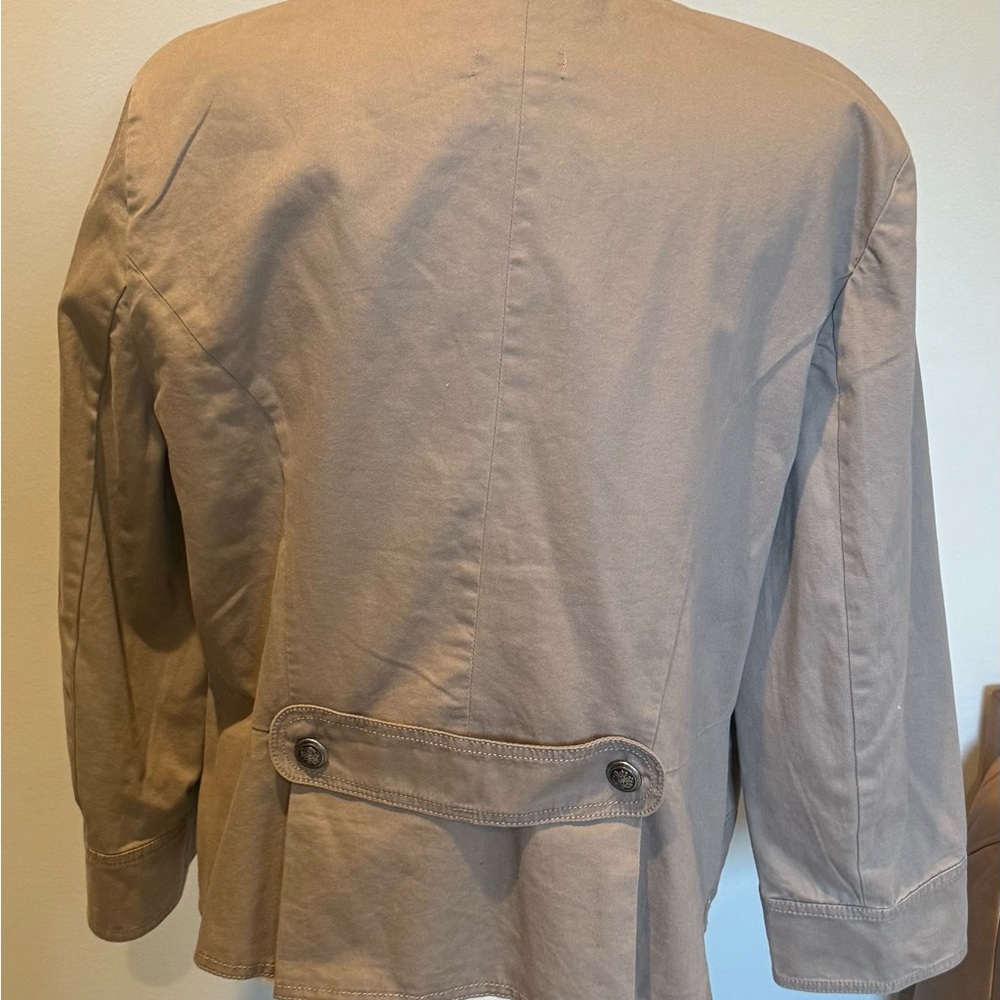 Ann Taylor Double Button Front Jacket Size Xl - image 4